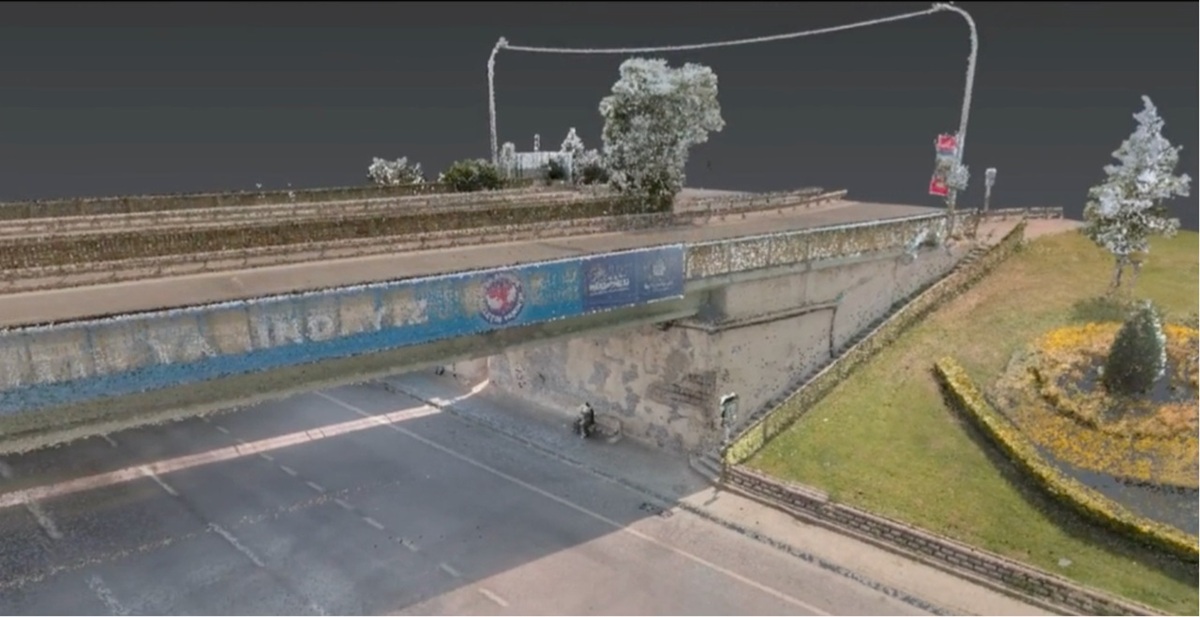 Efficient Scan-to-BIM with XGRIDS: a full-workflow case study from an electric factory