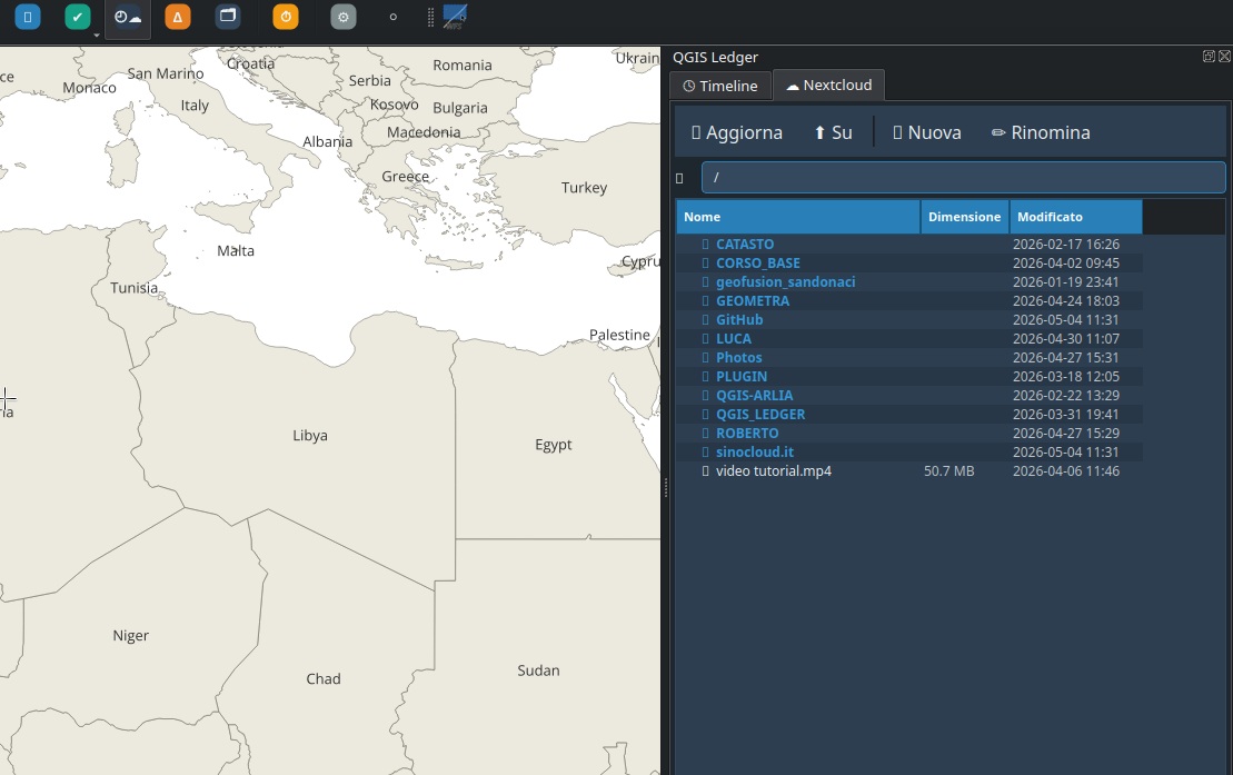 QGIS_Ledger raggiunge la versione 3.6 e supera i 400 download