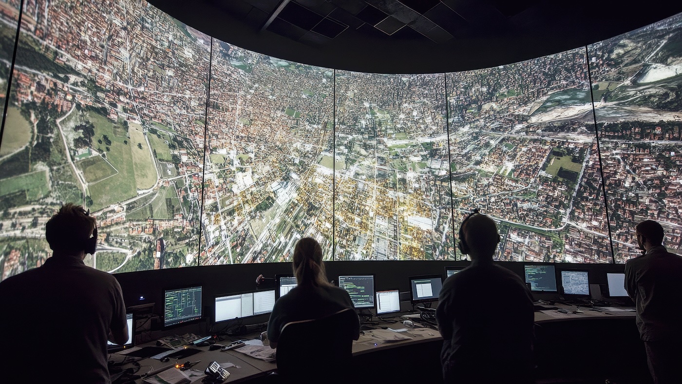 Piattaforma Dataminr mostrata nella Esri Conference 2026 USA