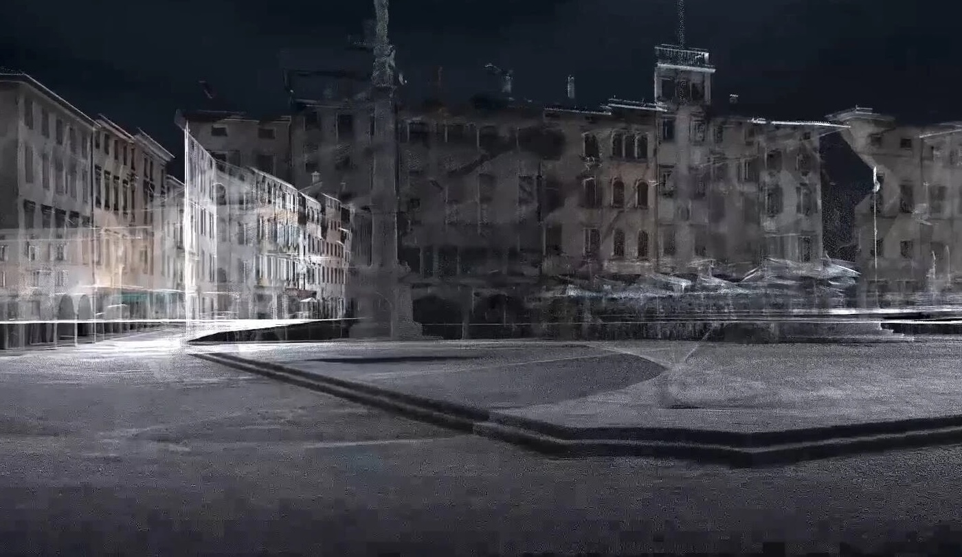 Il Gemello Digitale di Udine nasce dall’integrazione di rilievi 3D