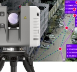 Georeferenziazione con il nuovo flusso di lavoro di estrazione dei target del Leica RTC360