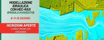 Come ottenere mappature di allagamento affidabili in moto vario bidimensionale con HEC-RAS: al via il corso avanzato di TerreLogiche