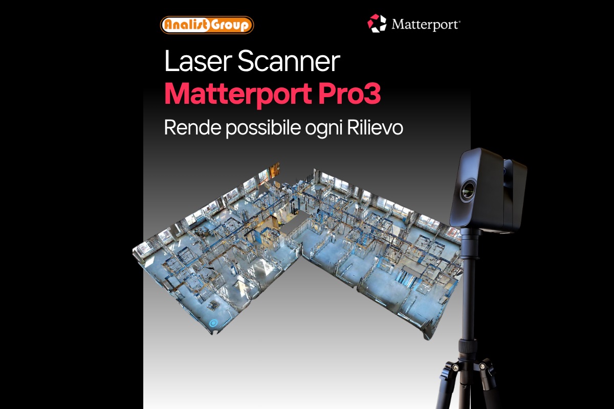 Dal Rilievo al Progetto BIM con Matterport Pro3 e Analist
