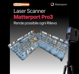 Dal Rilievo al Progetto BIM con Matterport Pro3 e Analist