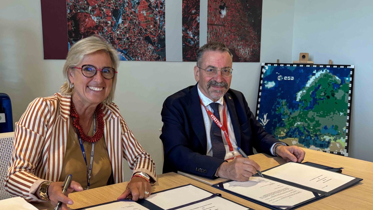 ESA e AMA portano i dati spaziali nelle sfide urbane di Roma