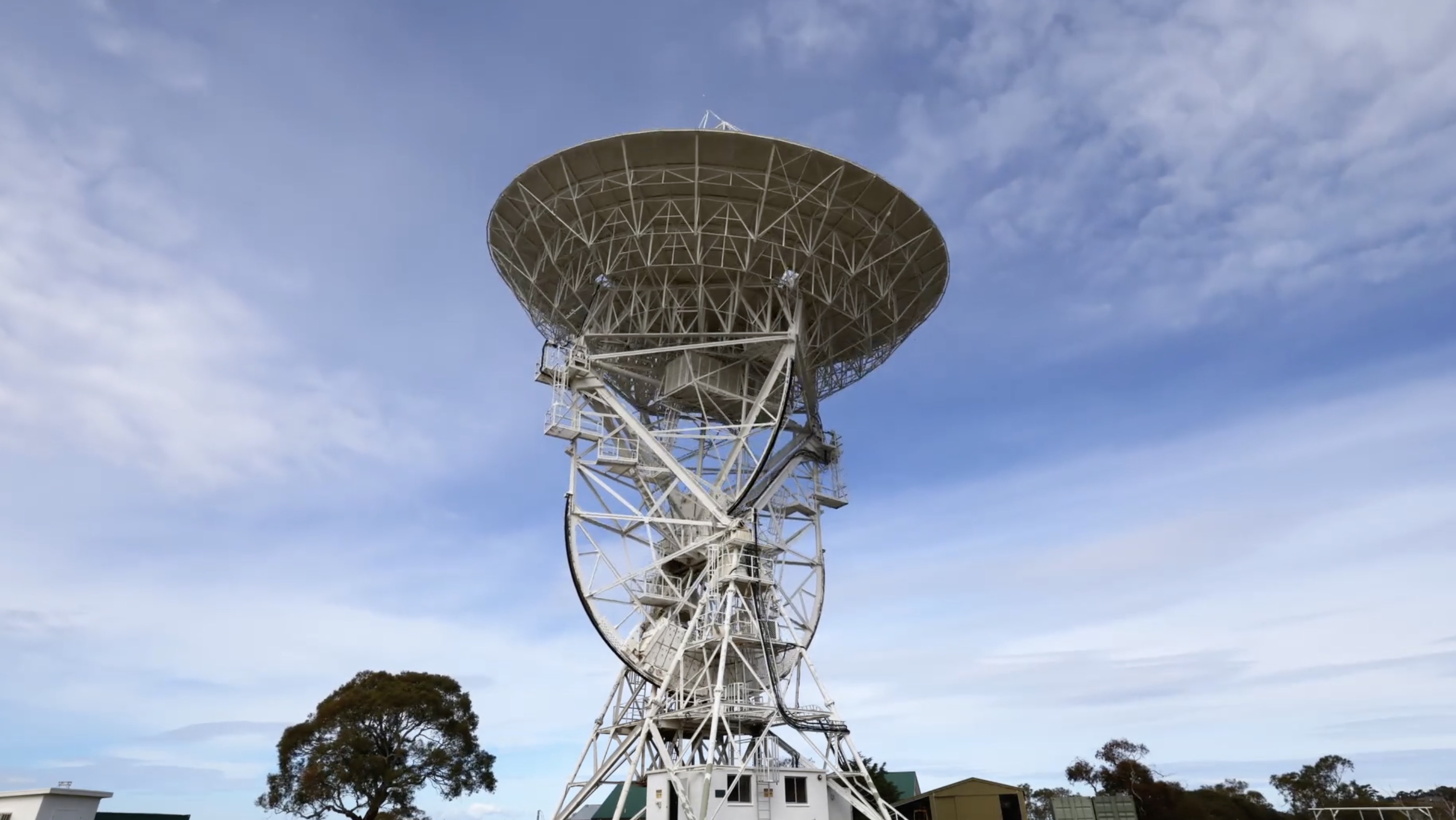 Very Long Baseline Interferometry (VLBI) Hobart 26-Metre Radio Telescope