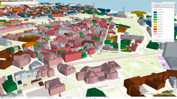 Geo 3D: la strategia dei dati spaziali estone