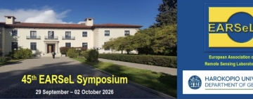 29 September – 02 October 2026, Athens, Greece - 45th EARSeL Symposium