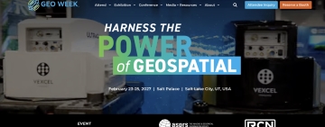 February 23-25, 2027  |  Salt Palace  |  Salt Lake City, UT, USA - Geo Week
