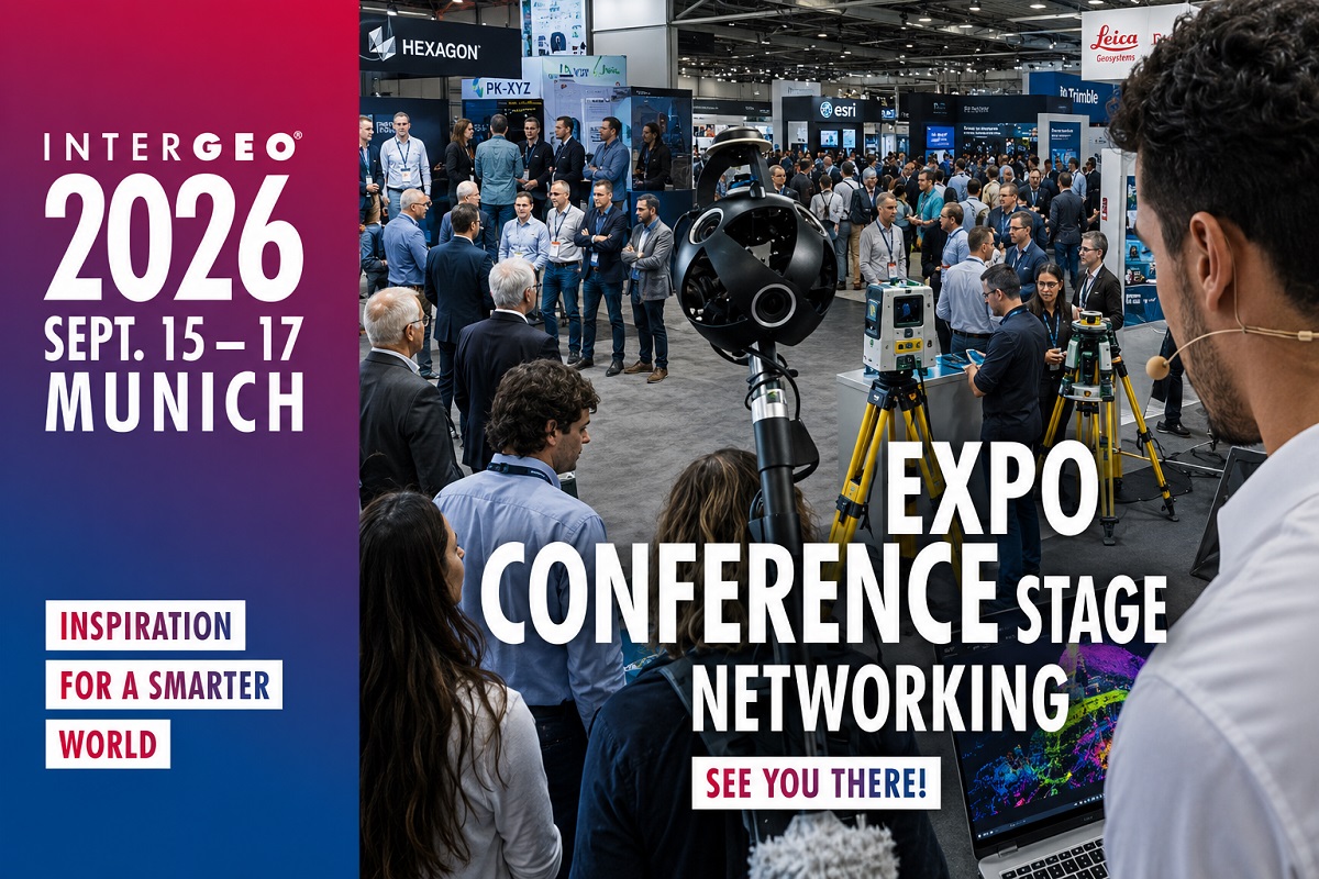 INTERGEO 2026: puts Munich at the center of the geospatial world