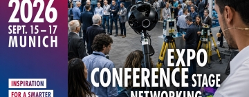 INTERGEO 2026: puts Munich at the center of the geospatial world