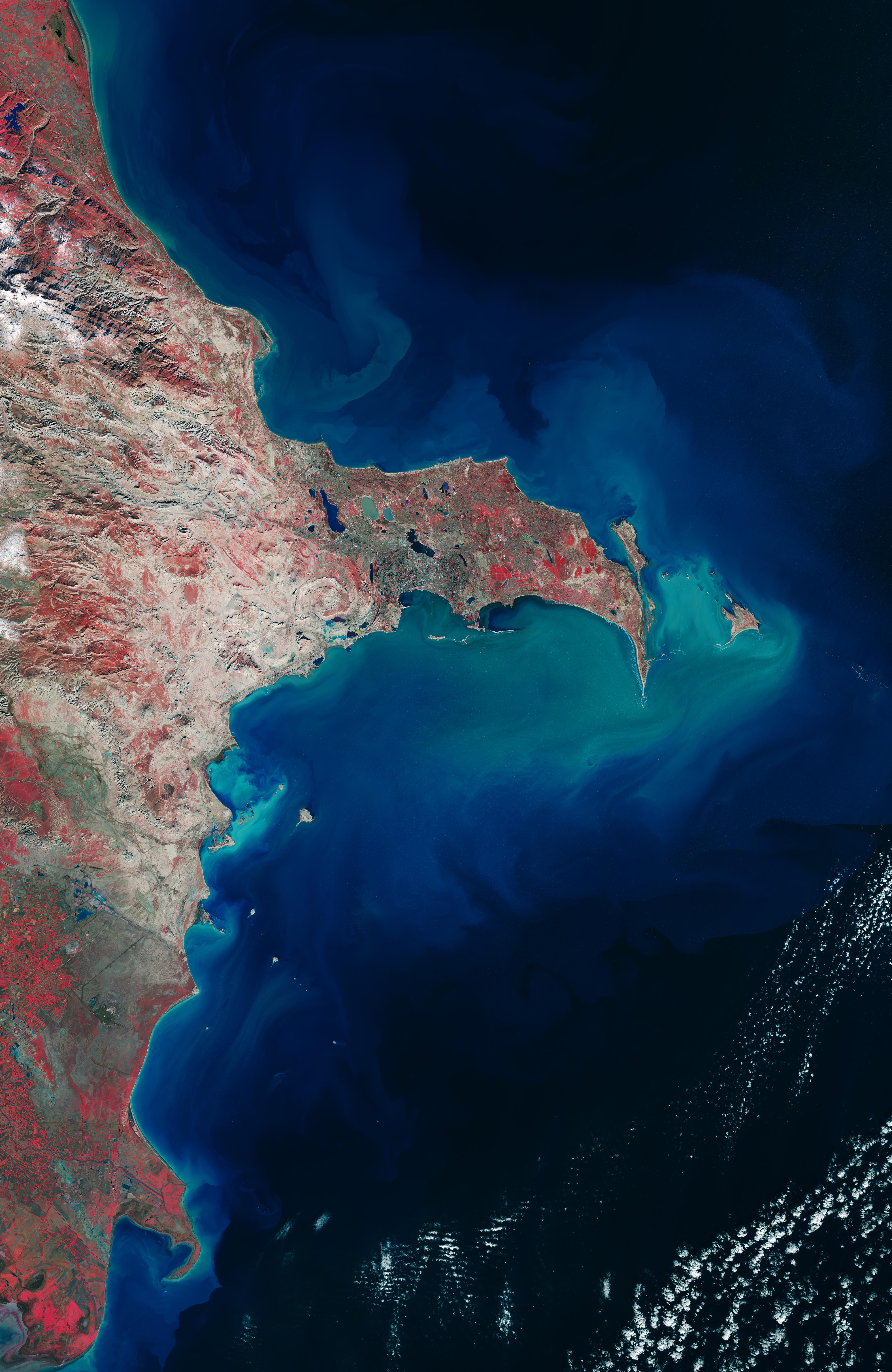 ESA - Immagine della settimana: Baku, Azerbaigian (07 giugno 2026)