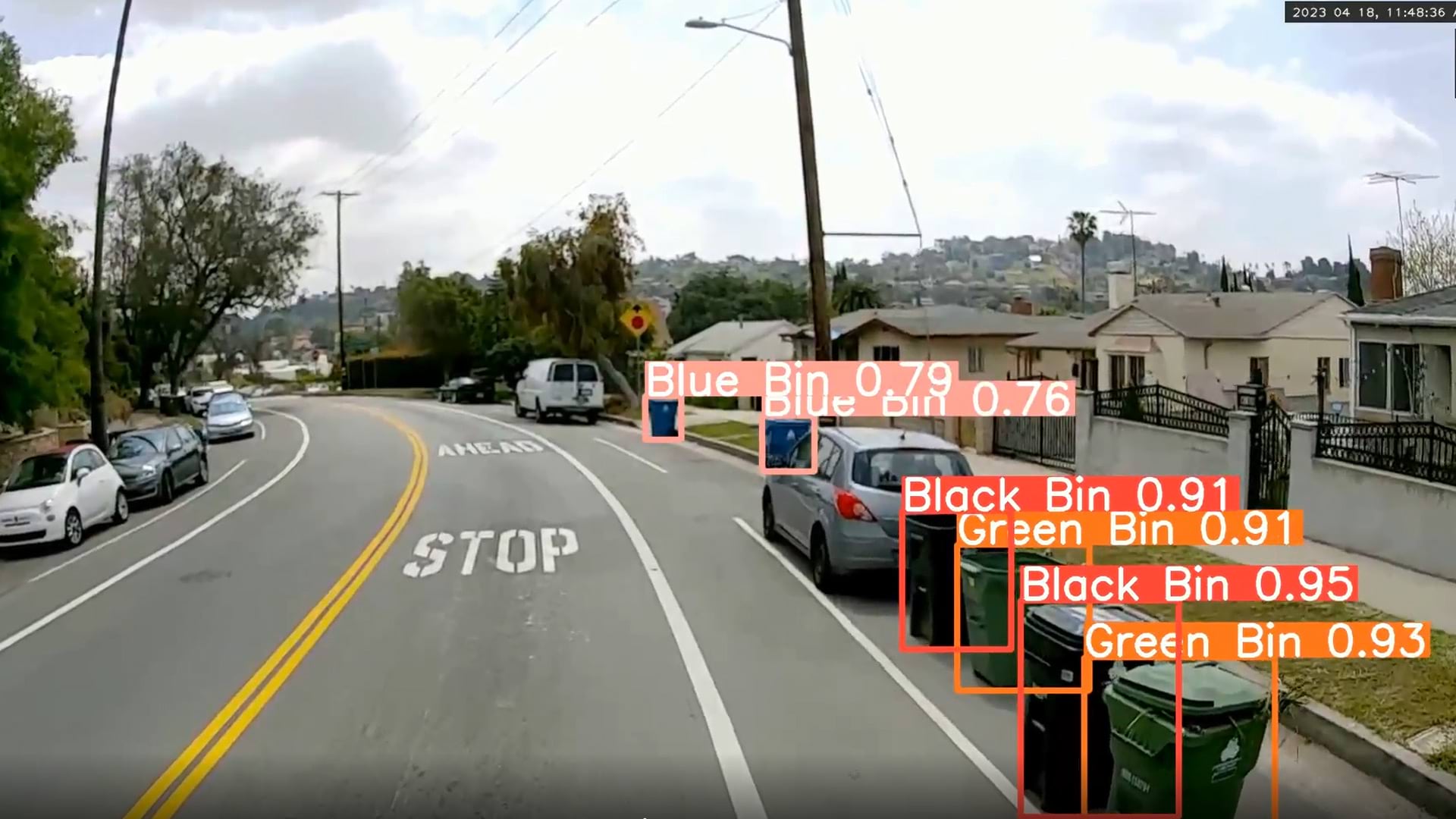 AI Helps Clean Up LA