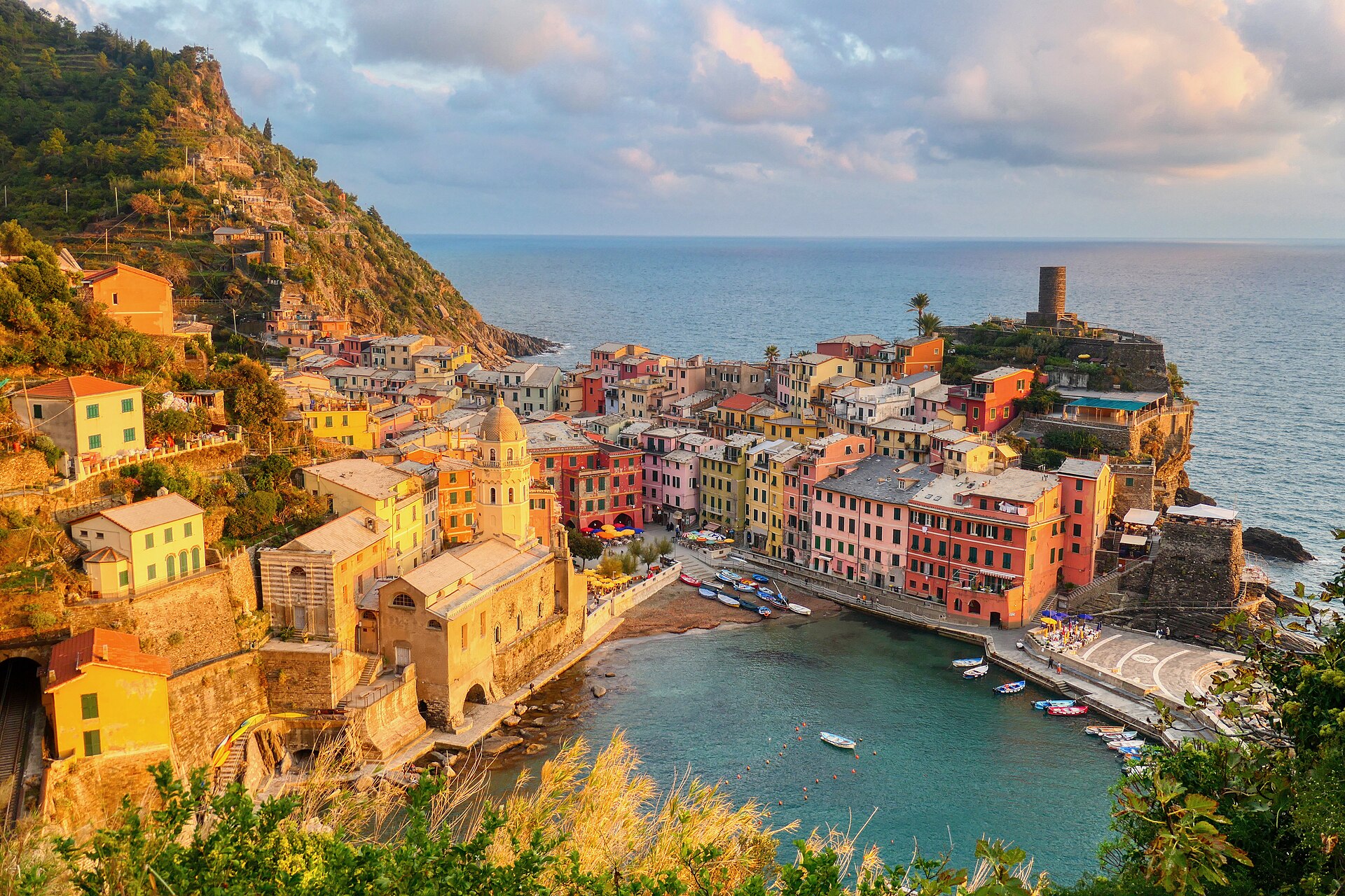 Vernazza By Bruno Rijsman - Cinque Terre (Italy, October 2020) - 38, CC BY-SA 2.0