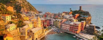Cinque Terre 2150: nuovi scenari di innalzamento del mare e mareggiate per Monterosso e Vernazza