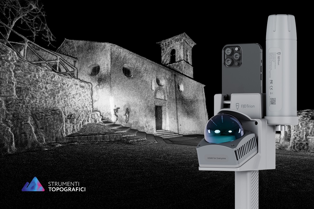 Rilievo 3D mobile: perché il dato geometrico conta più dell’effetto visivo