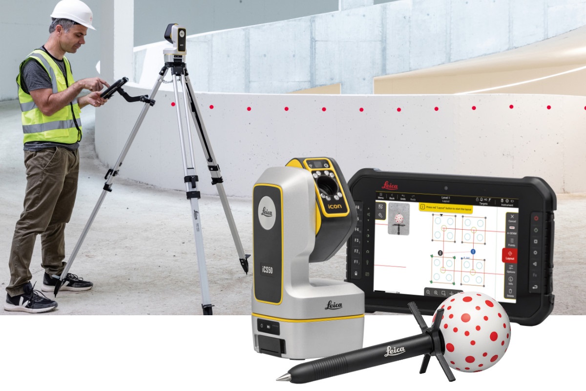Leica iCON trades: semplifica le attività di misurazione quotidiane
