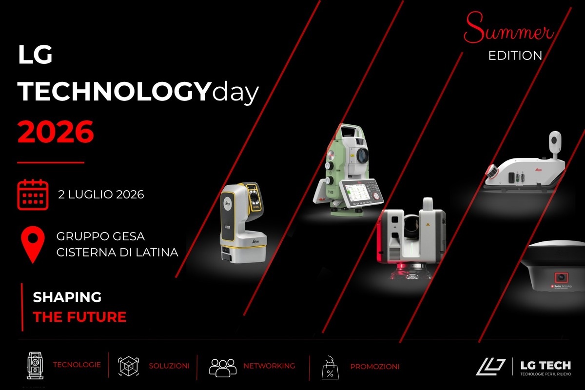 LGtechnology Day 2026: debutta il nuovo Leica RTC 