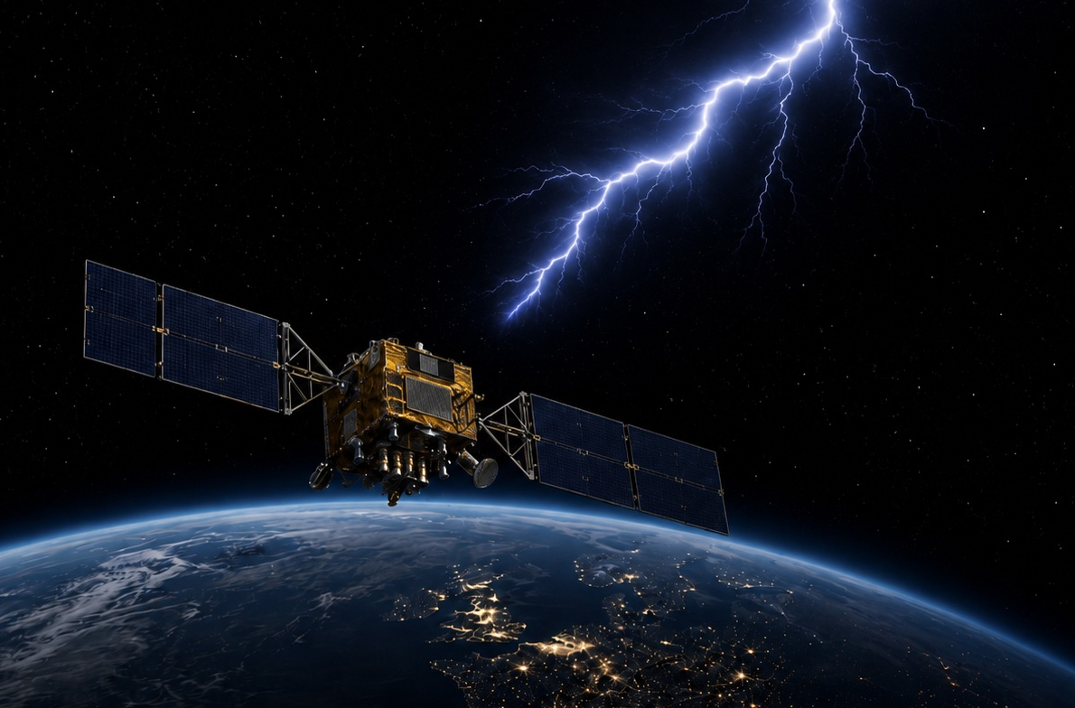 Il "fulmine" russo che sabota i segnali GPS