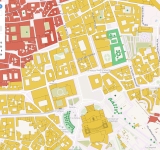 Quanto è verde il tuo quartiere? Una mappa GIS applica la regola del 3-30-300 per valutare la qualità del verde urbano