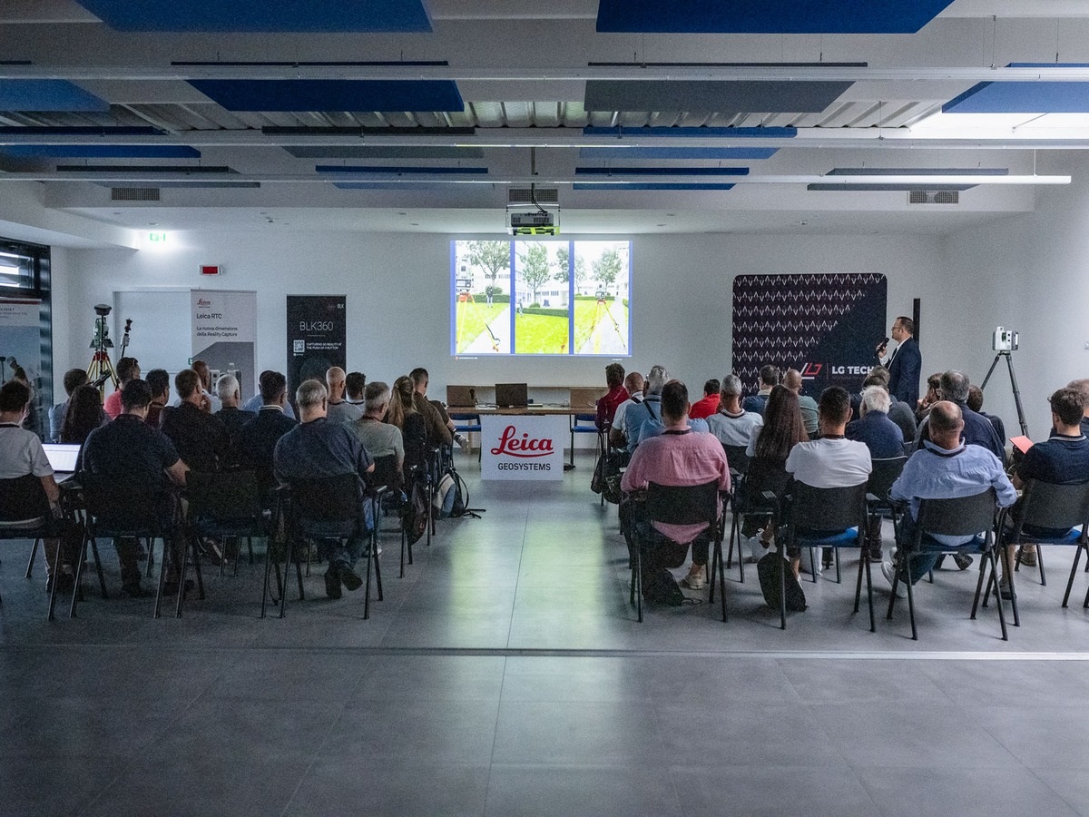 LGTECHNOLOGY DAY 2026: la nuova generazione della Reality Capture è qui