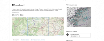 Addio al portale INSPIRE: nasce OpenDataCat, il nuovo catalogo aperto dei dati geospaziali europei