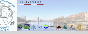 28 September - 1 October 2026, Gävle (Sweden) TIGER Symposium in Geodesy 2026