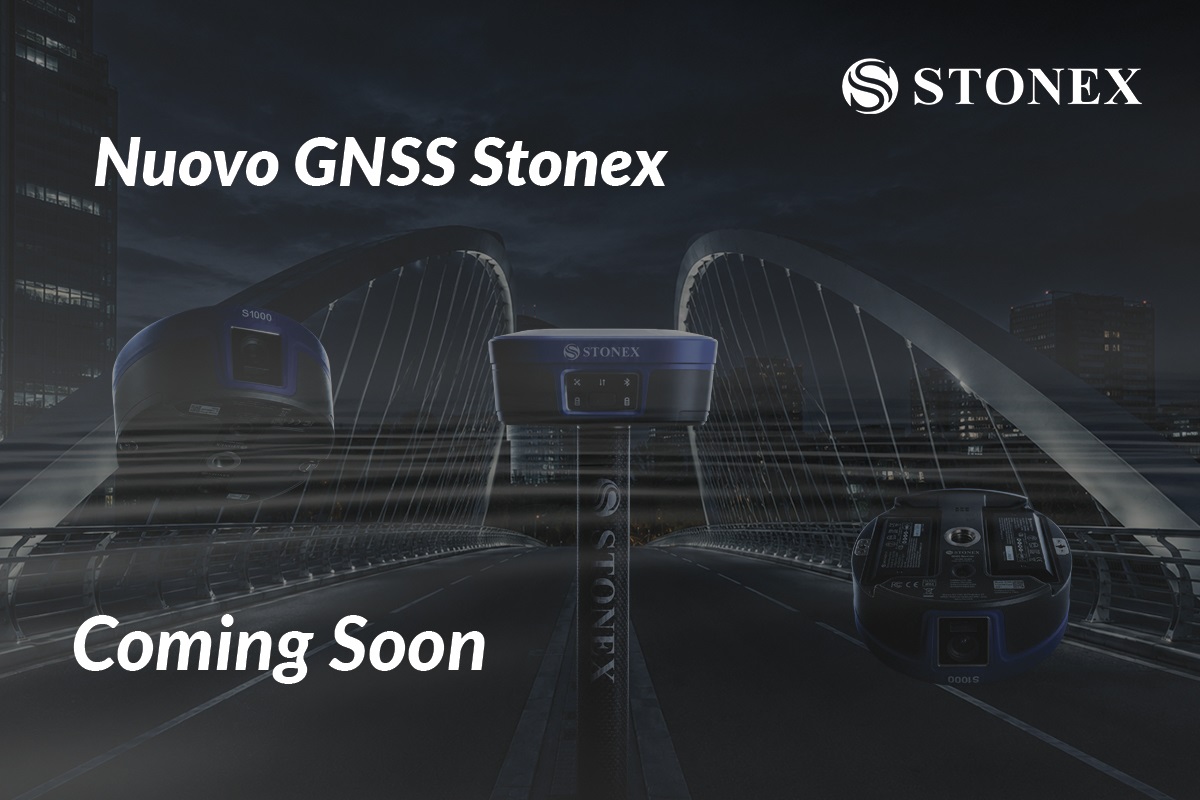 S1000: il nuovo ricevitore GNSS per il rilievo professionale