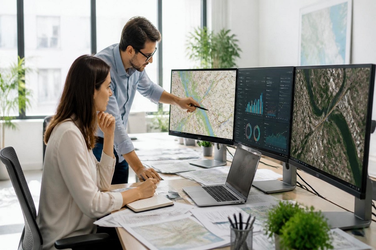 GIS e Data Journalism: spazio, dati aperti e rigore metodologico