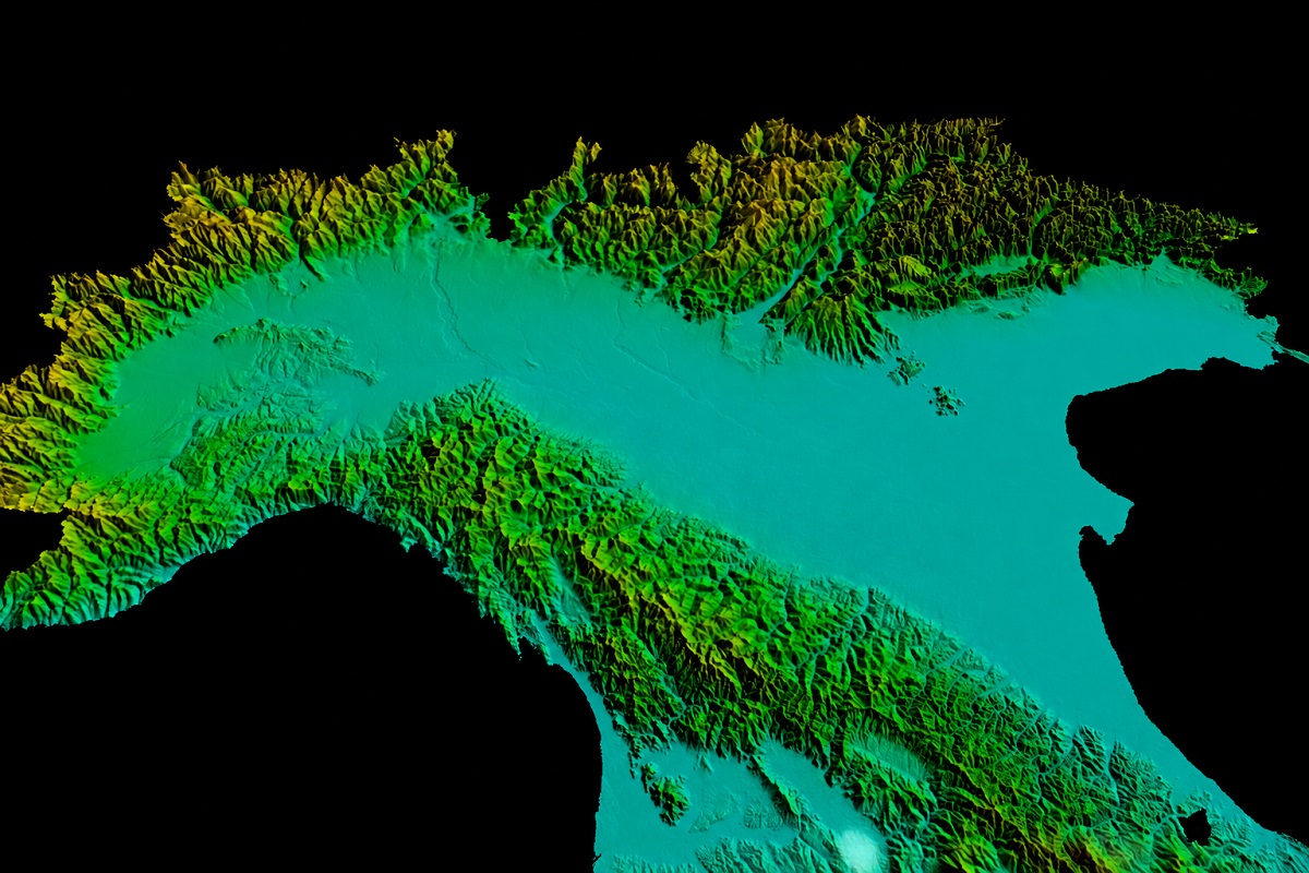 Nasce il nuovo modello digitale del territorio italiano
