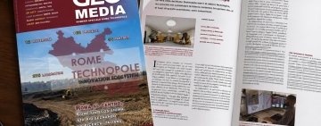 GEOmedia 3/2026 è disponibile: uno speciale dedicato all'ecosistema dell'innovazione Rome Technopole