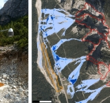 IRIDE advance debris-flow prediction in the Dolomites through Cyber Italy Digital Twin technologies