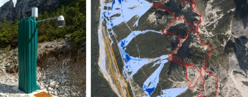 IRIDE advance debris-flow prediction in the Dolomites through Cyber Italy Digital Twin technologies 