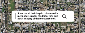 Vexcel Brings Aerial Imagery and Geospatial Intelligence to AI Platforms