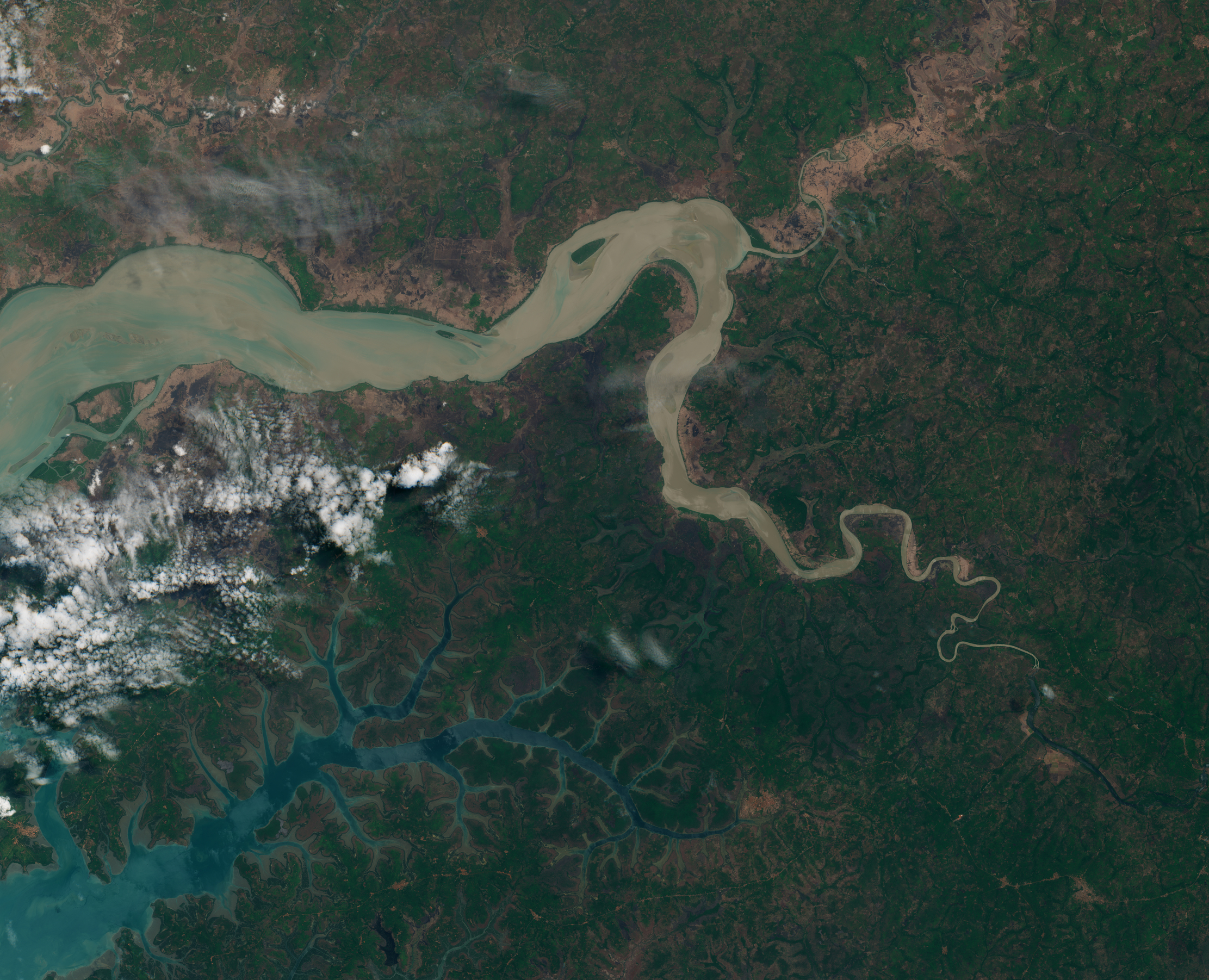 ESA - Immagine della settimana: Guinea-Bissau (19 luglio 2026)