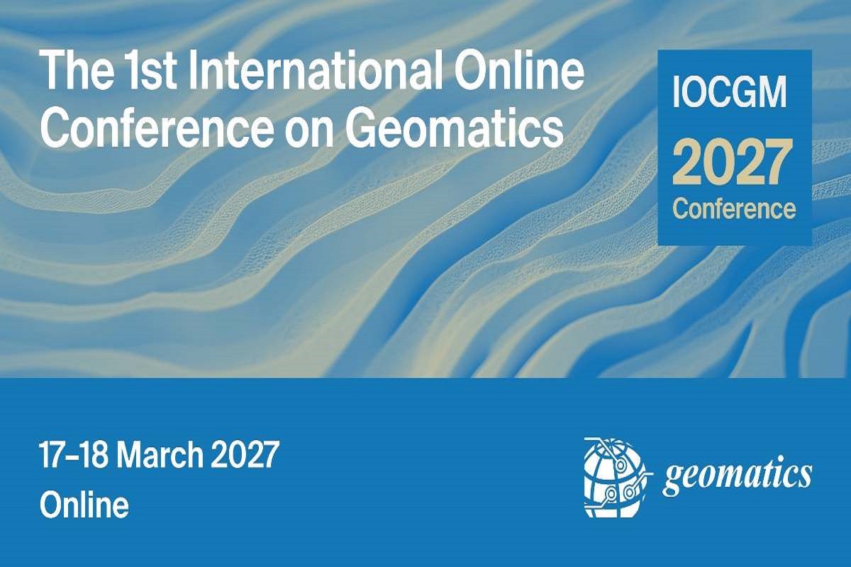 IOCGM 2027: al via la prima conferenza online internazionale di Geomatica