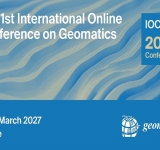 IOCGM 2027: al via la prima conferenza online internazionale di Geomatica