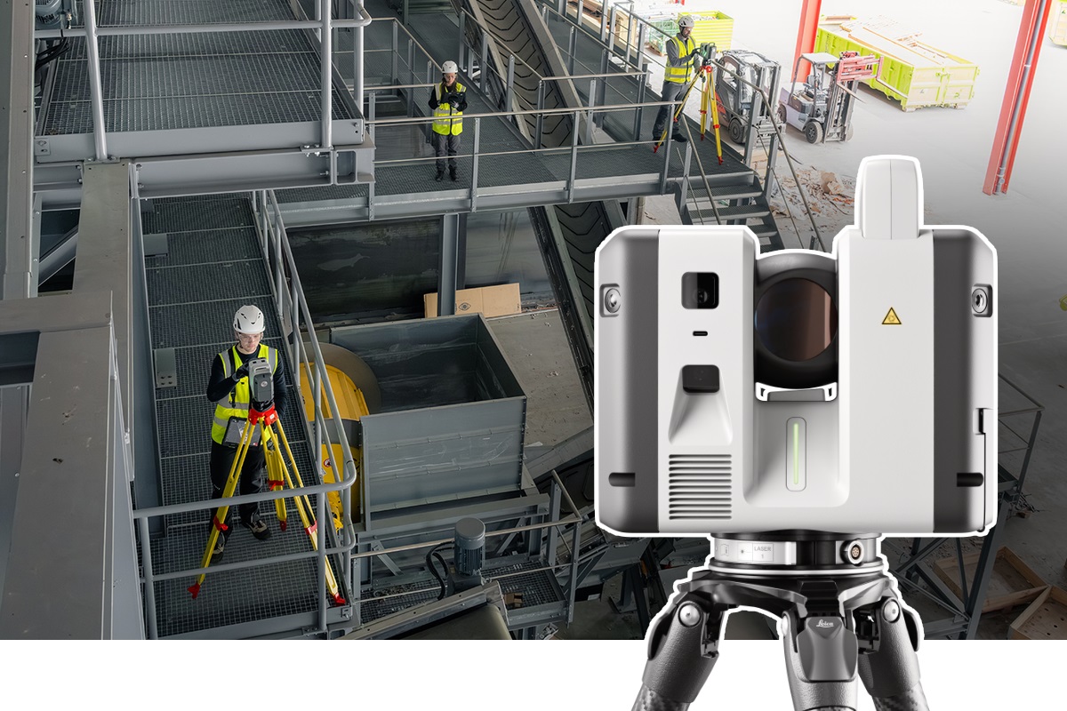 Leica Serie RTC e Livelink: collaborazione basata sul cloud per la scansione connessa