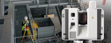 Leica Serie RTC e Livelink: collaborazione basata sul cloud per la scansione connessa