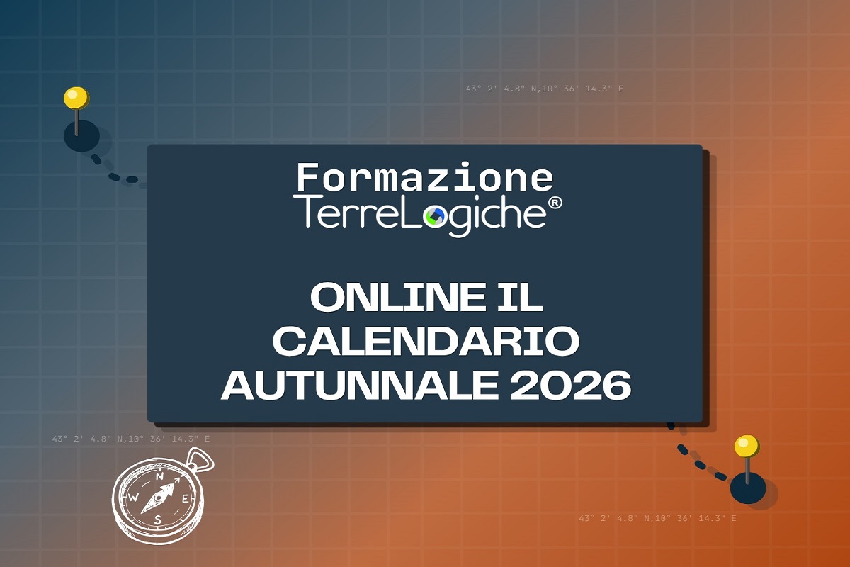 Formazione TerreLogiche: online il calendario autunnale con sconti imperdibili su tutti i corsi