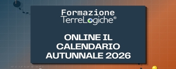Formazione TerreLogiche: online il calendario autunnale con sconti imperdibili su tutti i corsi