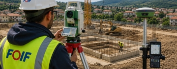 FOIF RTS102 e A90: un ecosistema integrato per il rilievo topografico