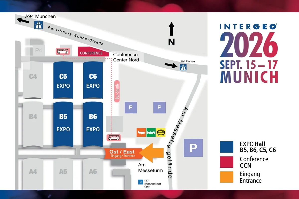 INTERGEO 2026: il programma della CONFERENCE