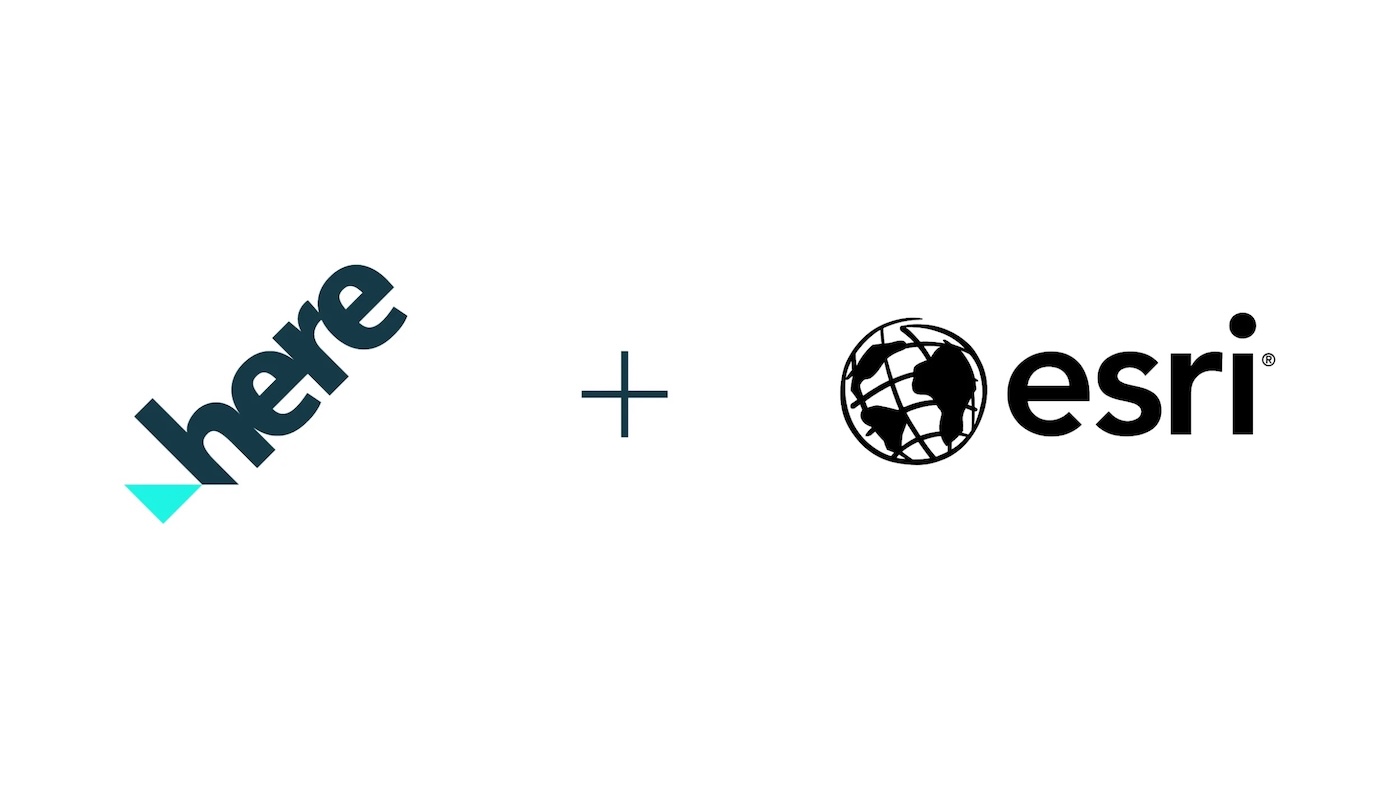 HERE Technologies and Esri partnership for AI-powered geospatial analytics built on ArcGIS.