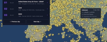 CrashAtlas: oltre un secolo di incidenti aerei raccontato su una mappa globale