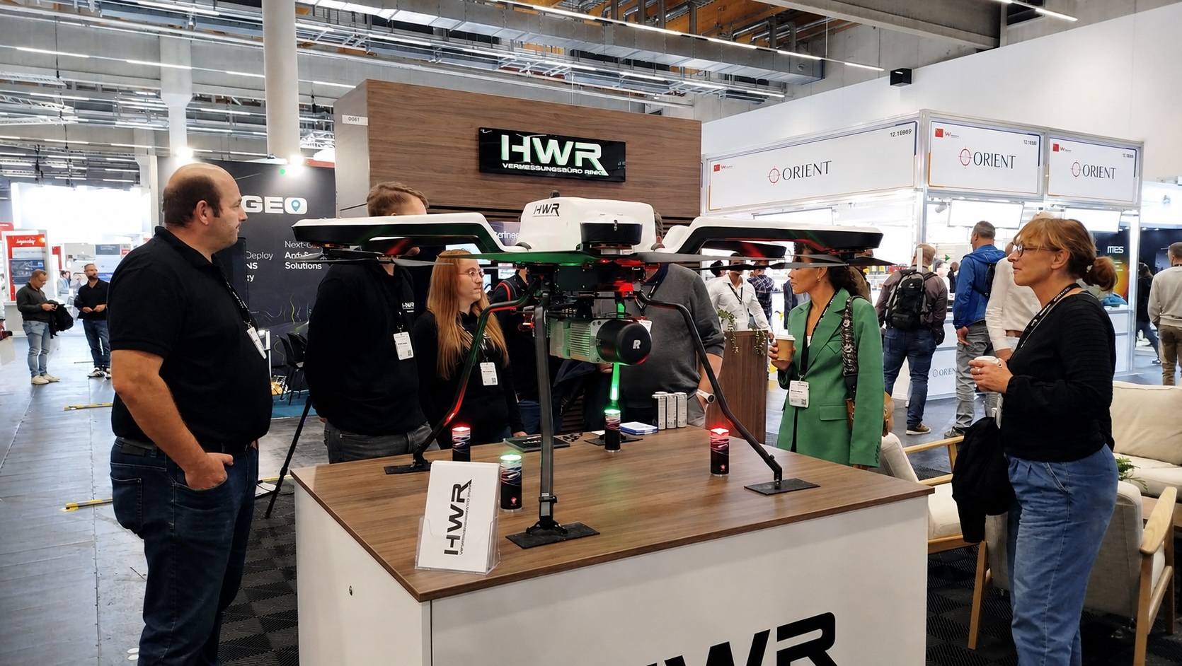 UAV and high-precision geospatial technology at INTERGEO 2025 in Frankfurt