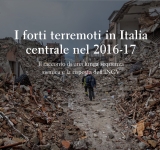 INGV | A dieci anni dalla sequenza sismica in Italia centrale l’Ente propone sul web percorsi di conoscenza e partecipazione