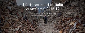 INGV | A dieci anni dalla sequenza sismica in Italia centrale l’Ente propone sul web percorsi di conoscenza e partecipazione