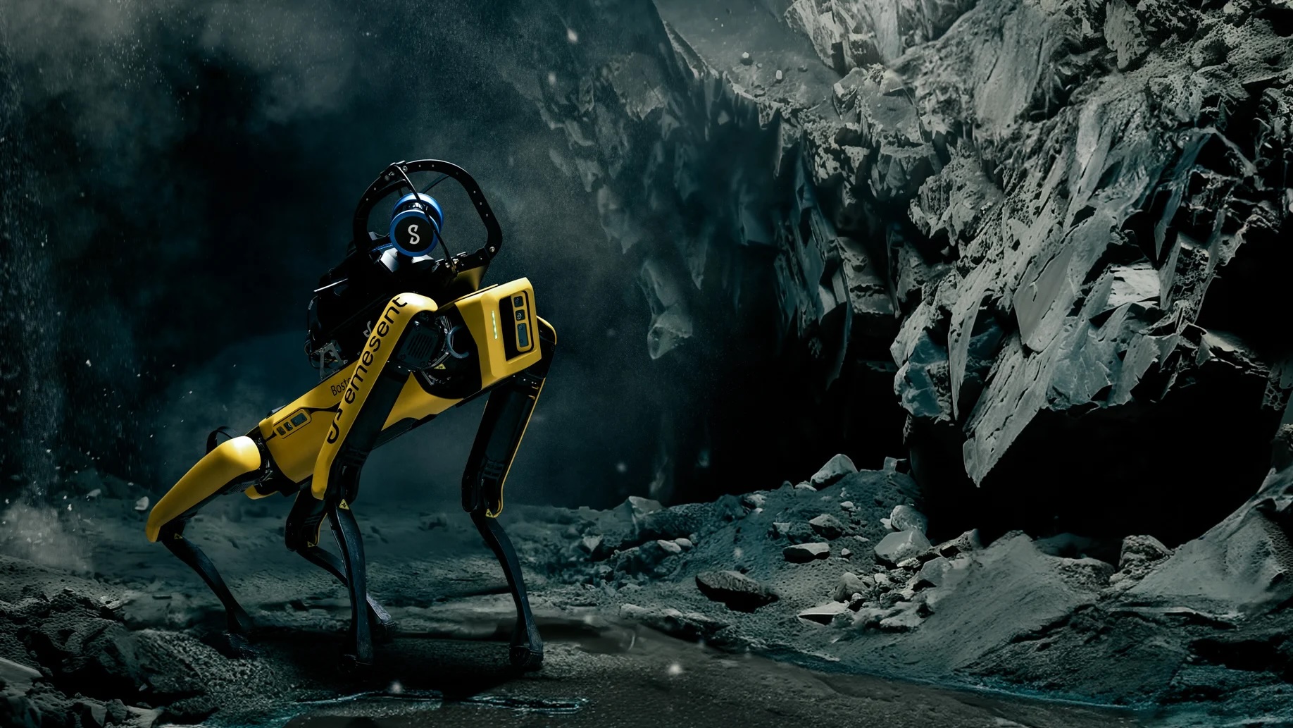 Emesent Cortex AI platform for GPS-denied autonomous navigation and mapping