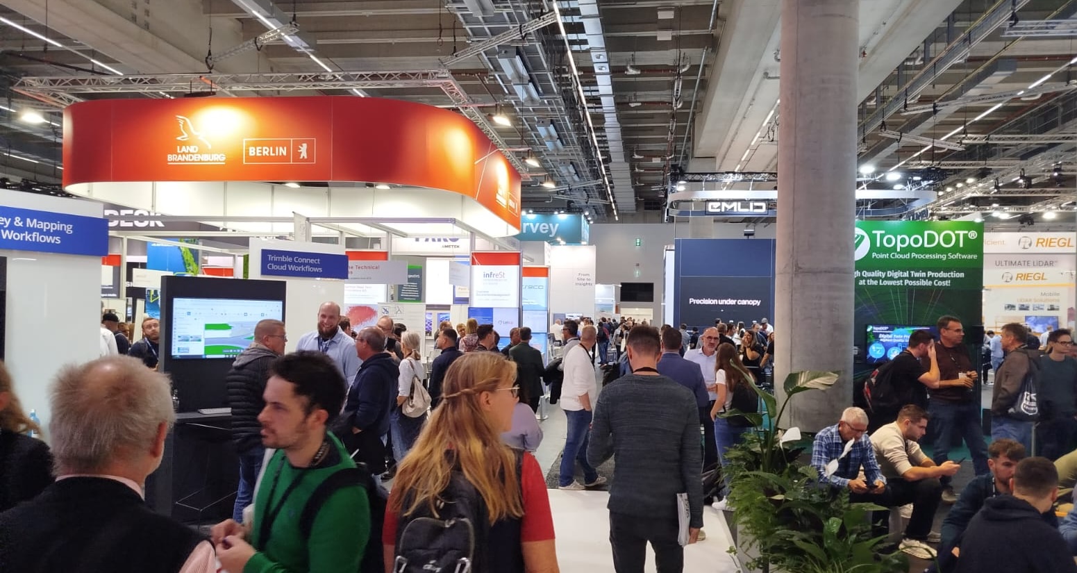 Geospatial and digital twin technologies at INTERGEO 2025